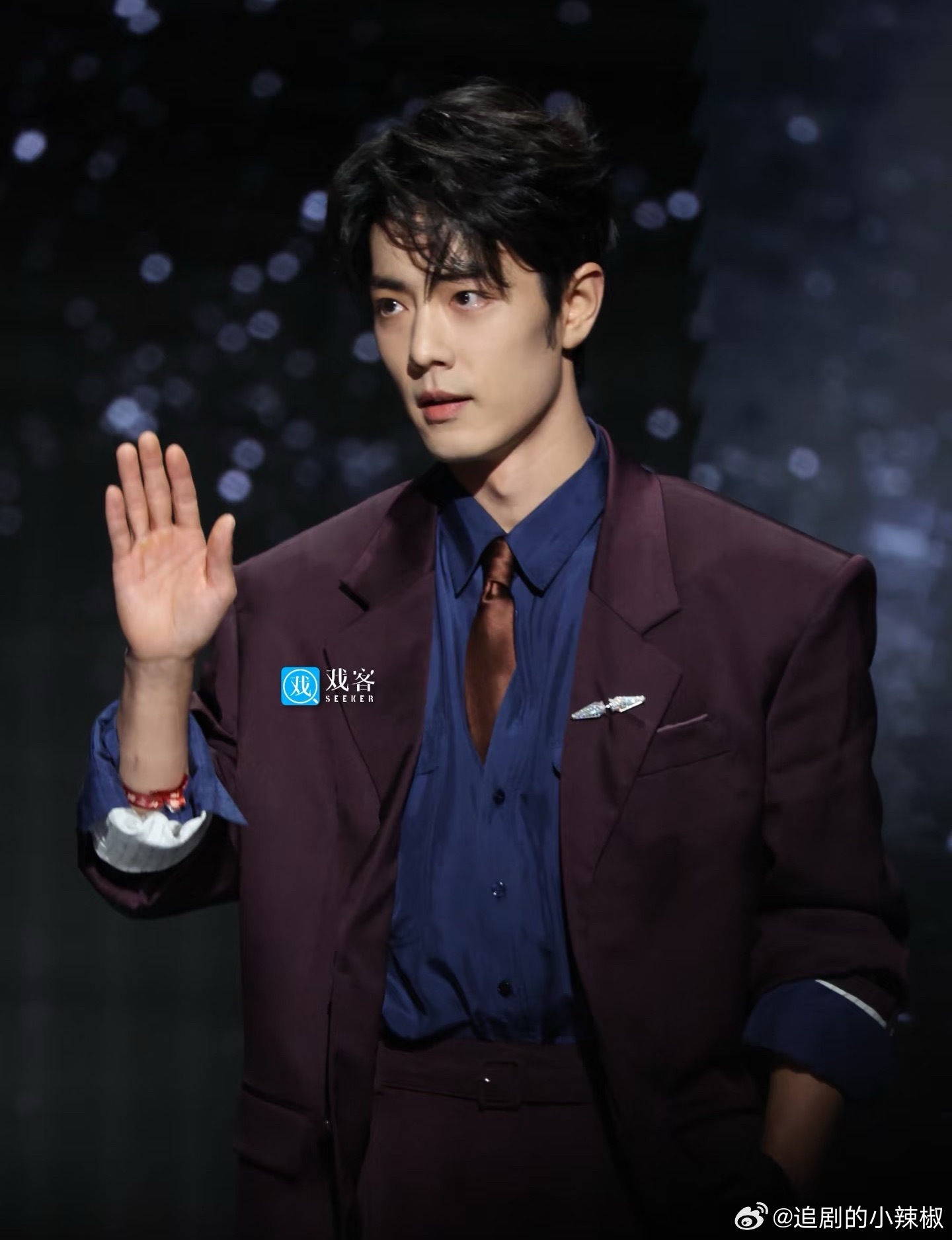 生图秒了～看着又瘦了🤔