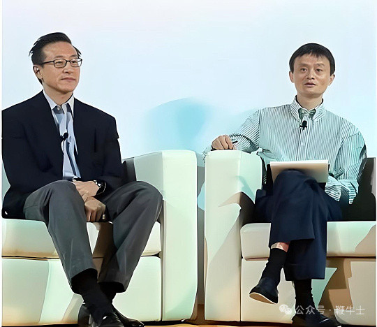 #蔡崇信曾因不懂运营被马云转岗#【#蔡崇信称曾被马云内部开除过##蔡崇信称与马