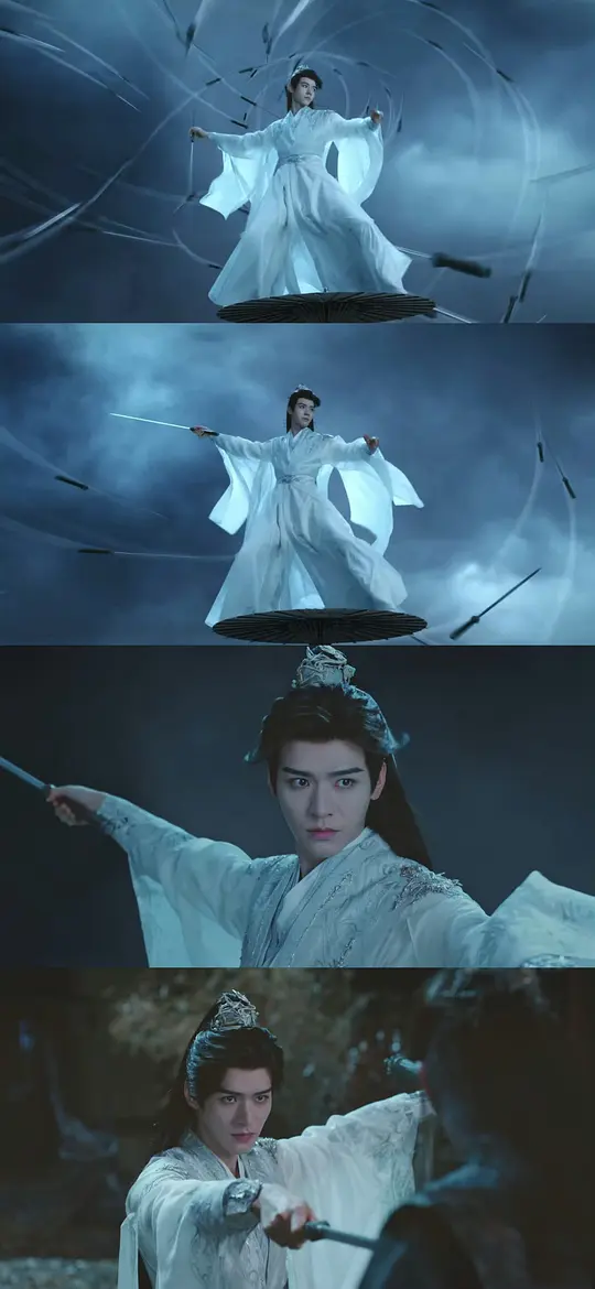 《暗河传》剧情不错，可以值得一看。首先是整个故事背景、氛围环境的暗黑