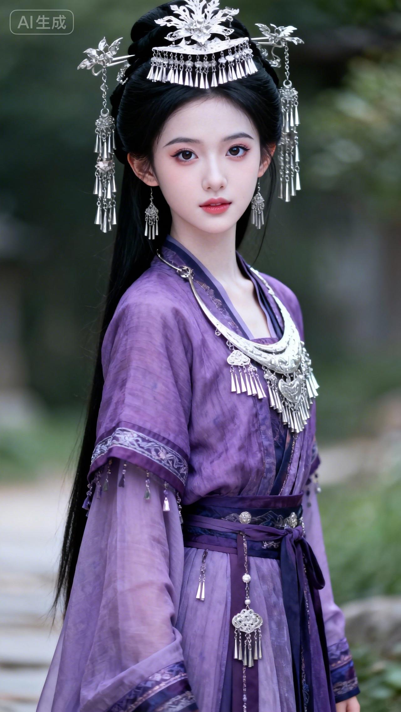 分享你见闻过的绝色美人！你见过最清纯的姑娘是谁