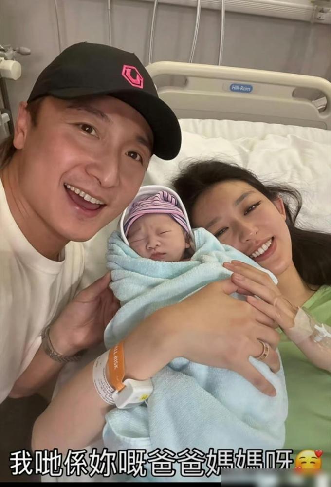 方力申官宣妻子叶萱顺利产女的喜讯。有记者马上采访他的前女友邓丽欣，记者问她会不会