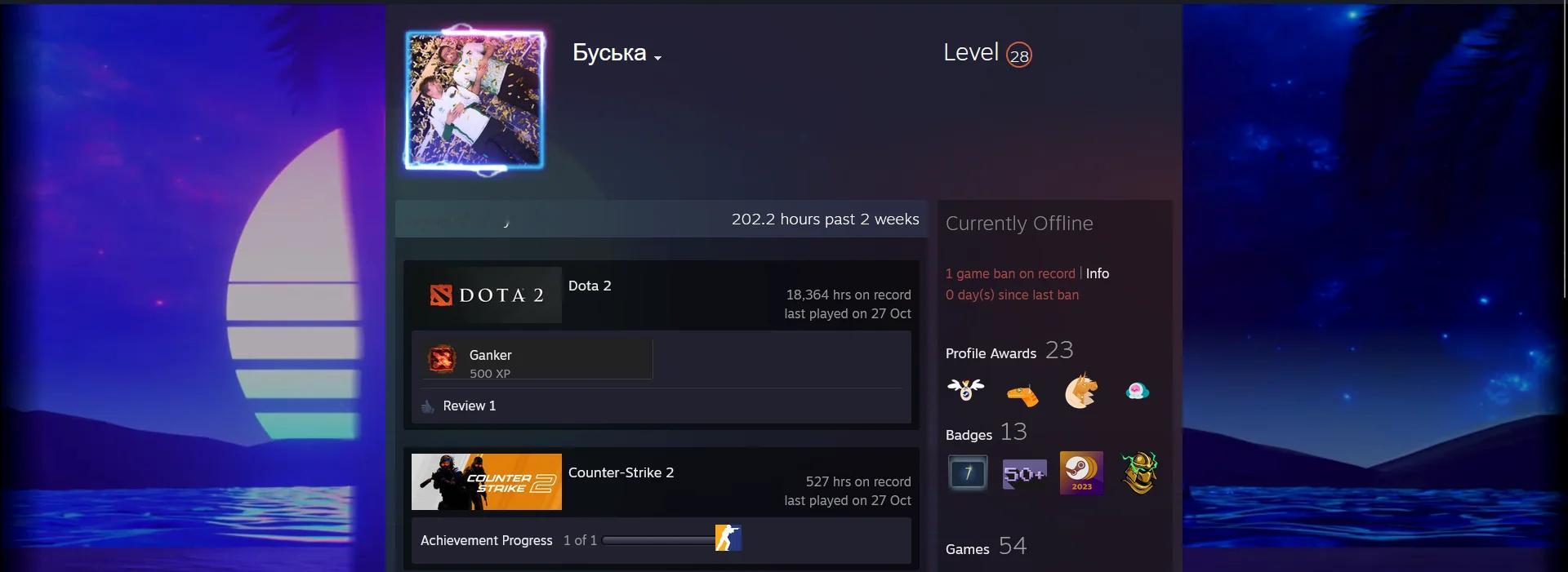 Malr1ne的dota2账号不知道啥原因被永久封禁了！ATF调侃说马琳天天开挂