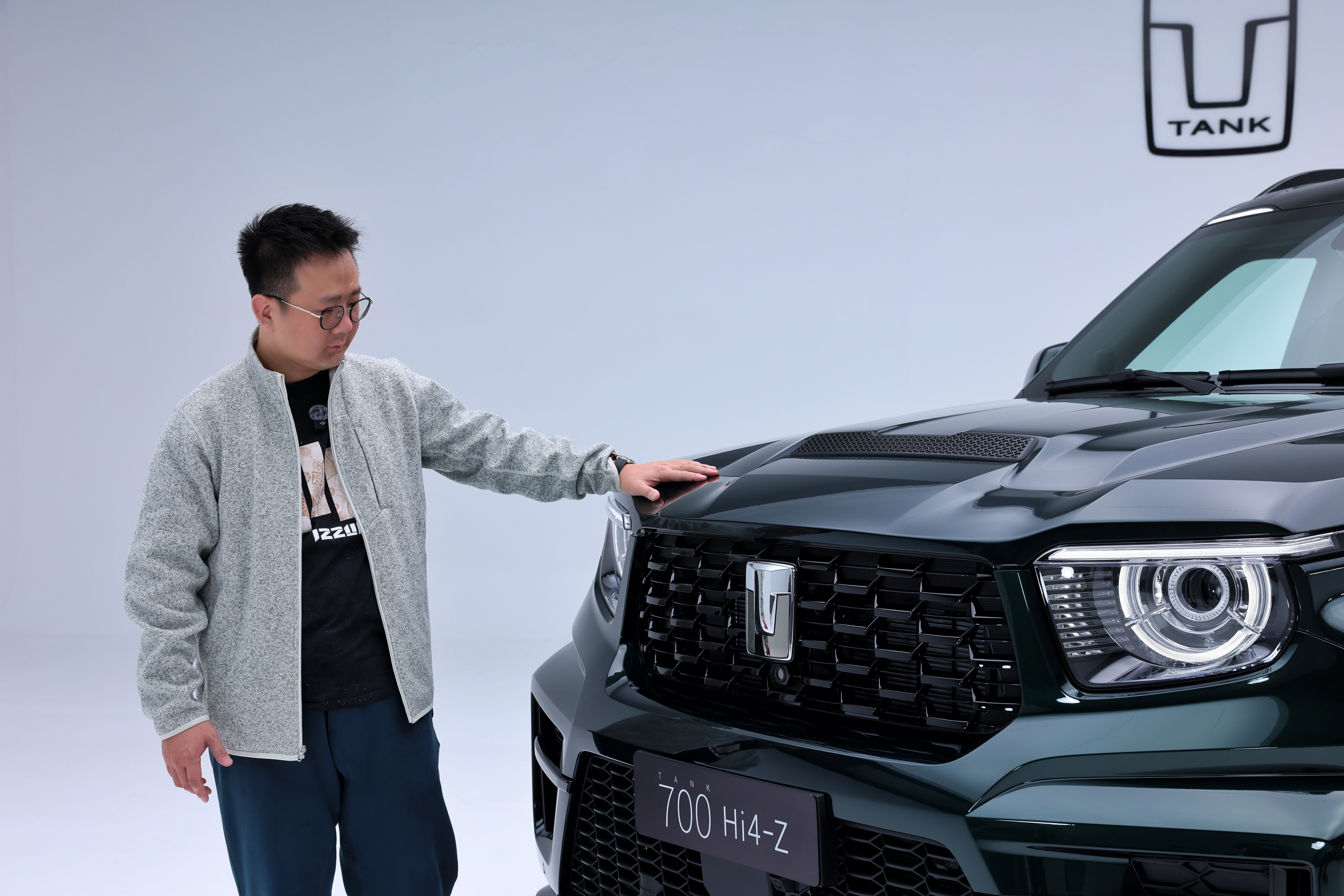 全新坦克700看车别看我北京·首都机场T3航站楼