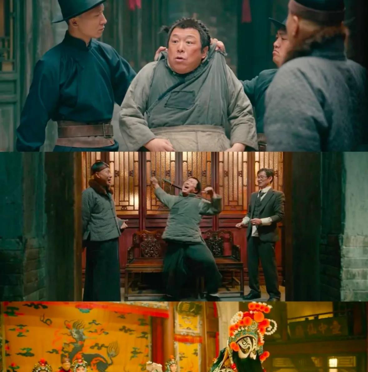 《戏台》看完了犹豫了很久，还是想说点会被骂的话我之前看过话剧《惊梦》，话剧的