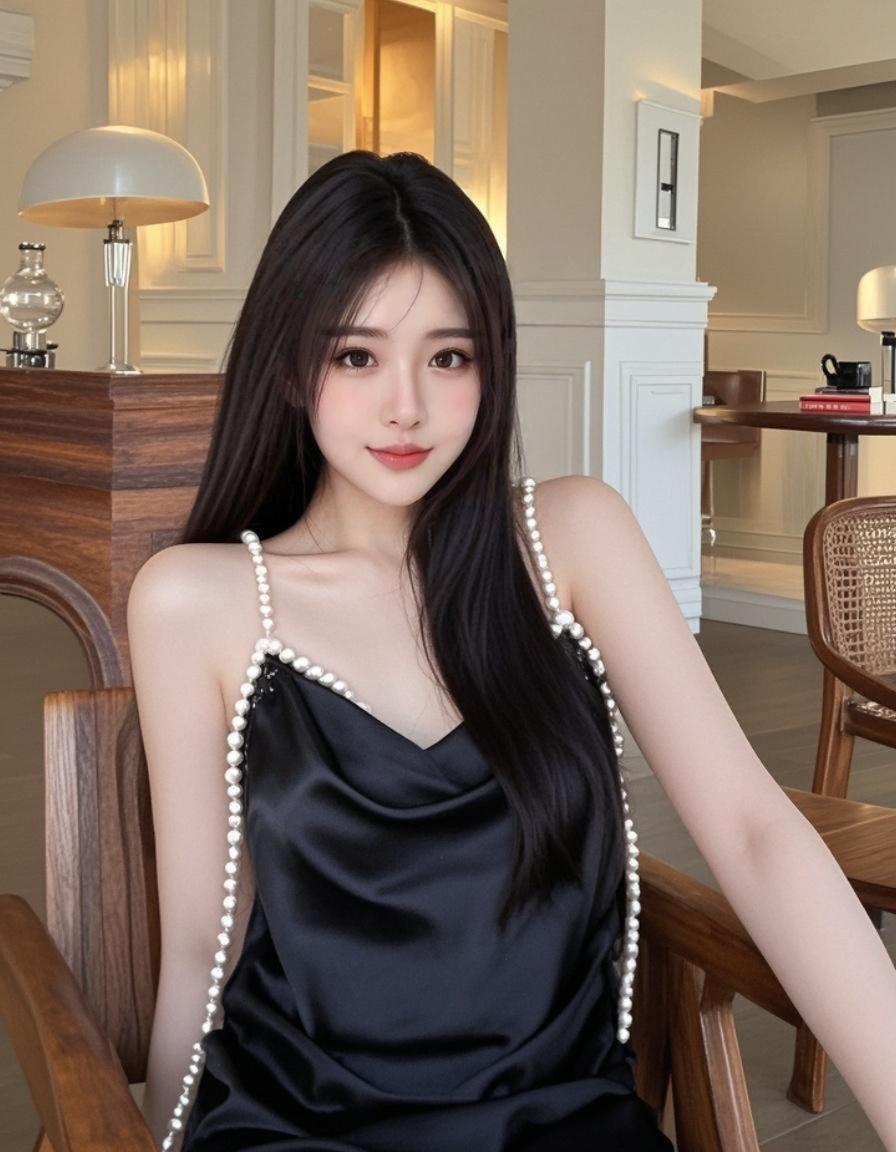 珍珠雅韵 原来ai写真可以这么美 人生总得有一套ai写真吧 谁拍谁好看...