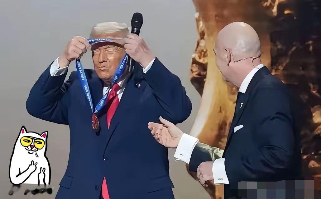 国际足联主席尴尬了！世界杯再过两天就开幕了，结果出了个天大的笑话——伊朗队好歹打