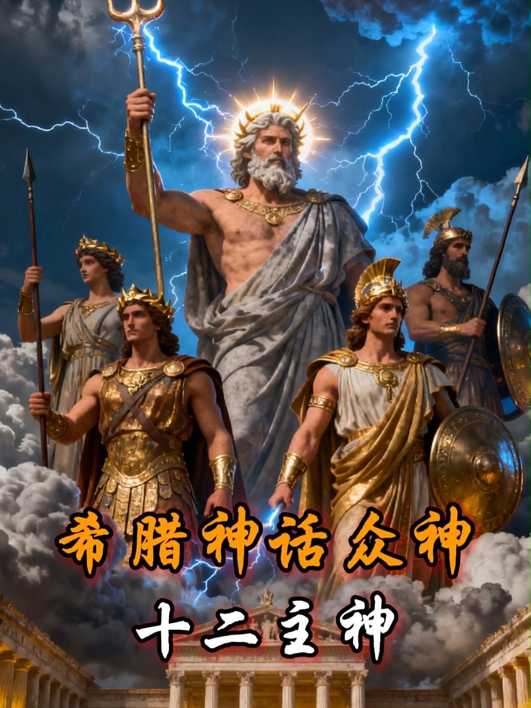 希腊神话本质上是披着神袍的人性博弈。众神并非道德标杆，而是被放大的欲望与权力载体
