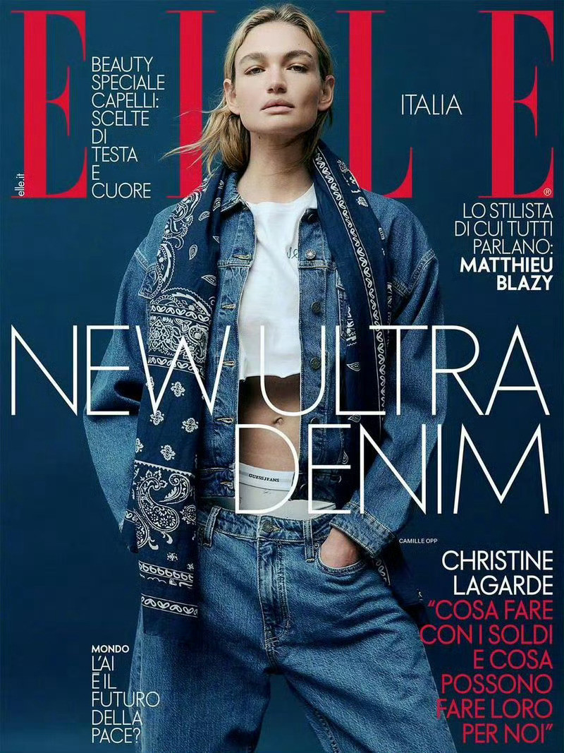 CamilleOppElleItalia2026三月刊“UltaDeni