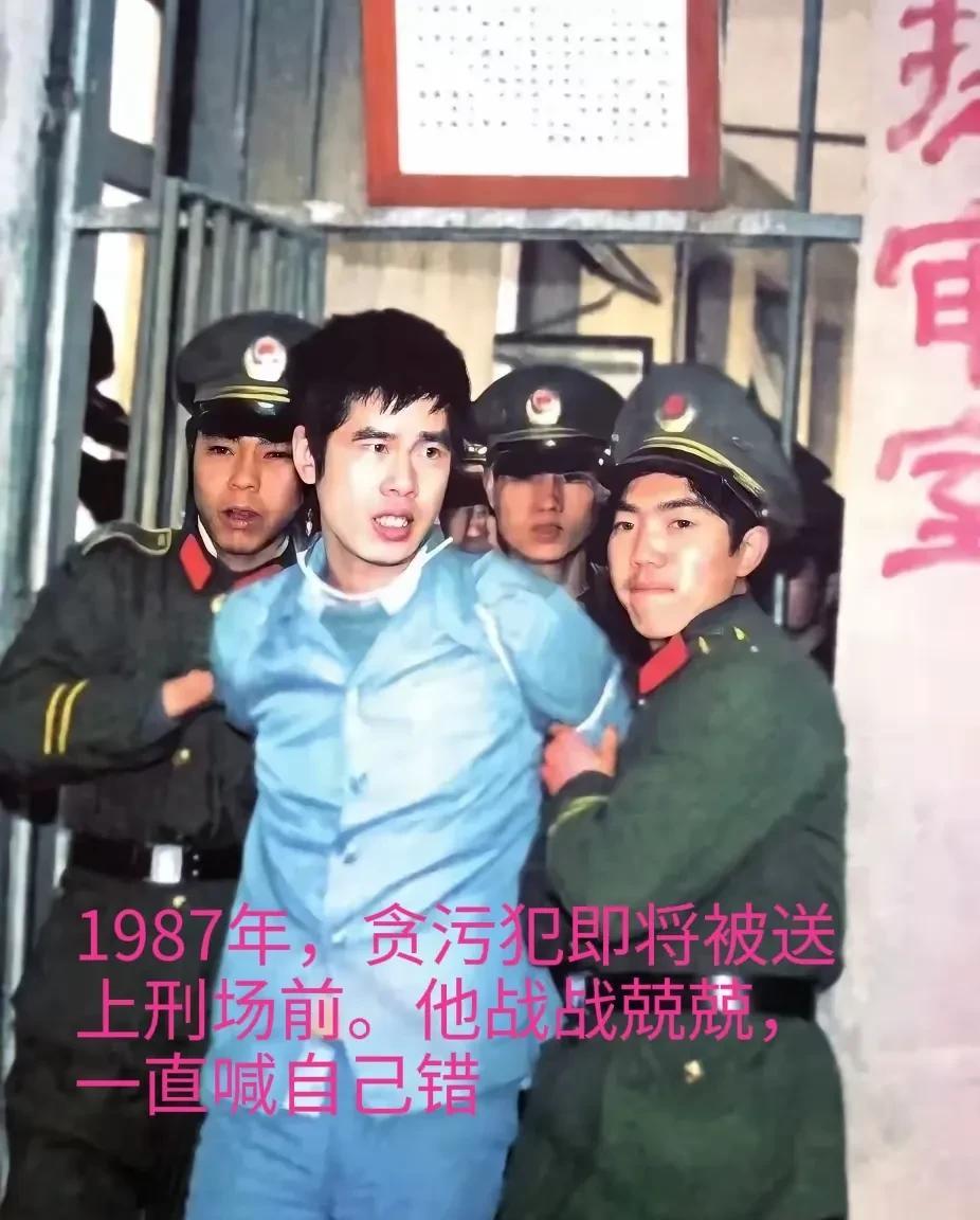 1987年，财政科长蒋正国贪污130余万，居然被枪毙？在改革开放刚开始的时候，
