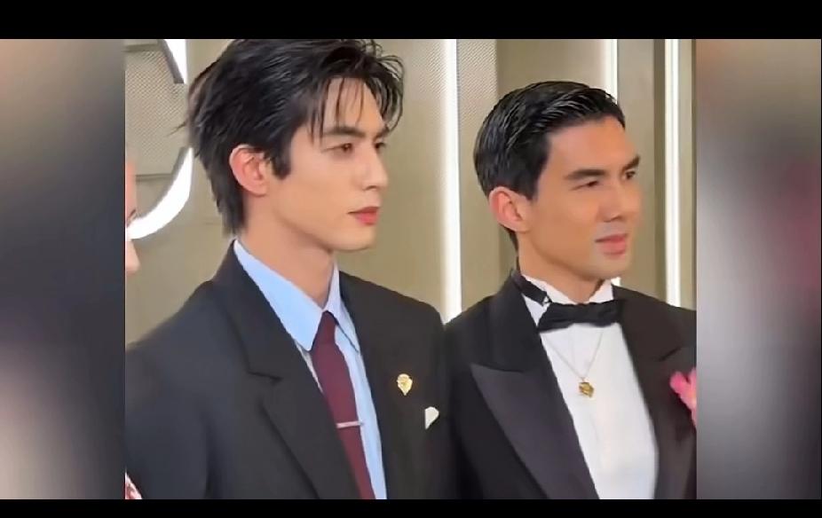 论帅还得是咱中国人帅，这所谓的泰国顶流们单看还可以，站在宋威龙旁边，不过如此，油