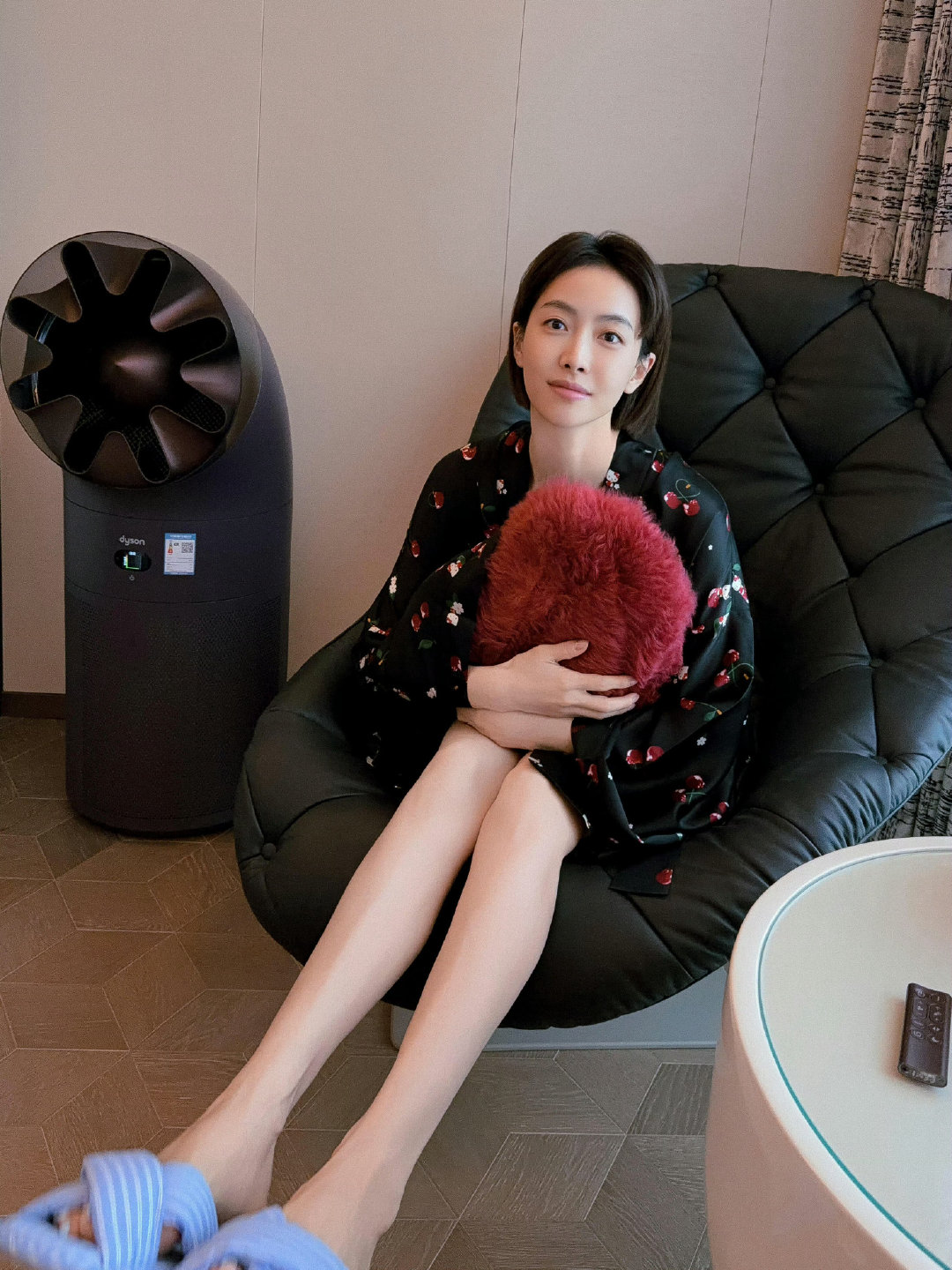 #宋茜Victoria女王#居家宋茜美甲好看​