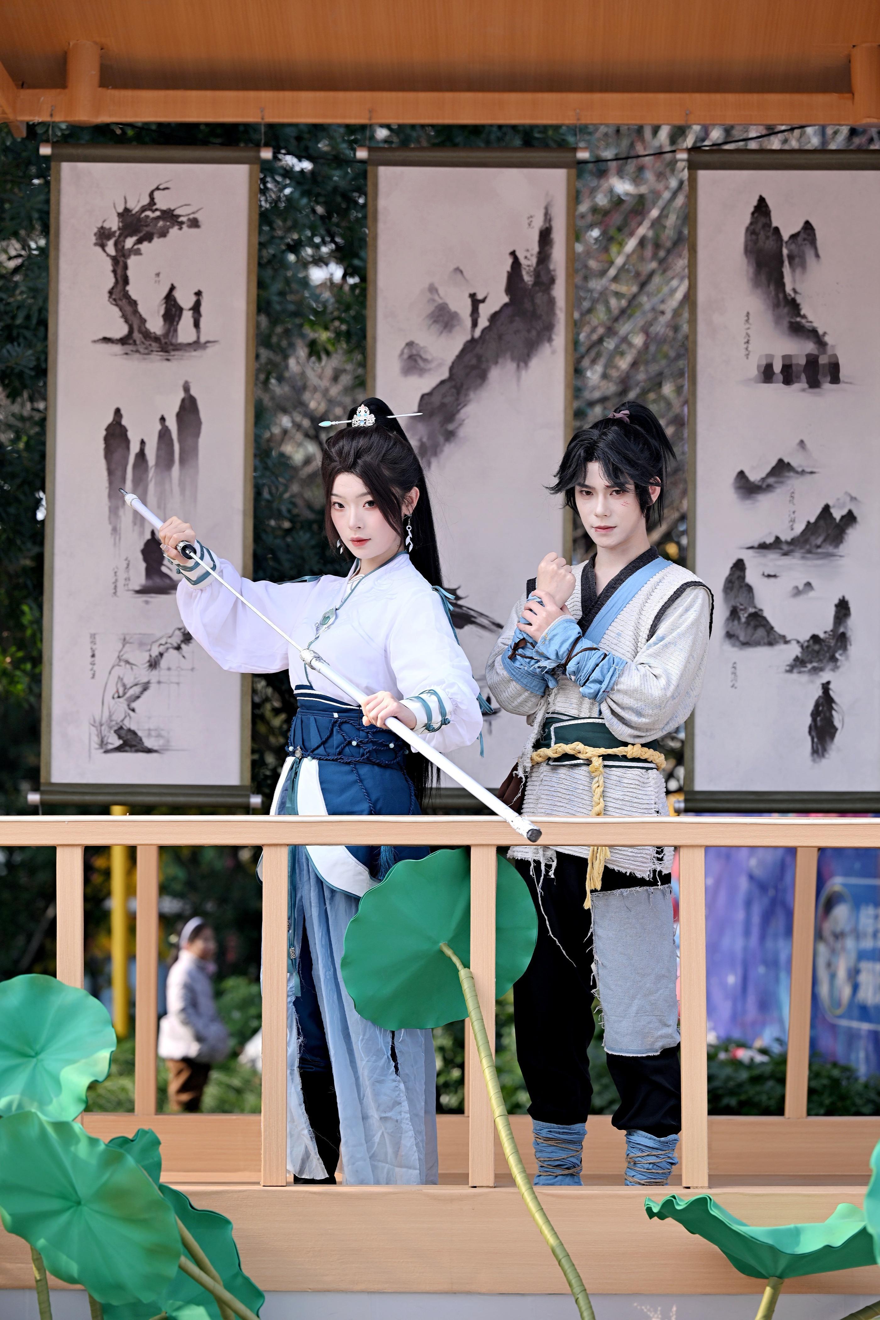 阿良从剑来猛到成都这周刚看完《剑来2》动画第六集被燃到飞起，没想到就在三次元碰