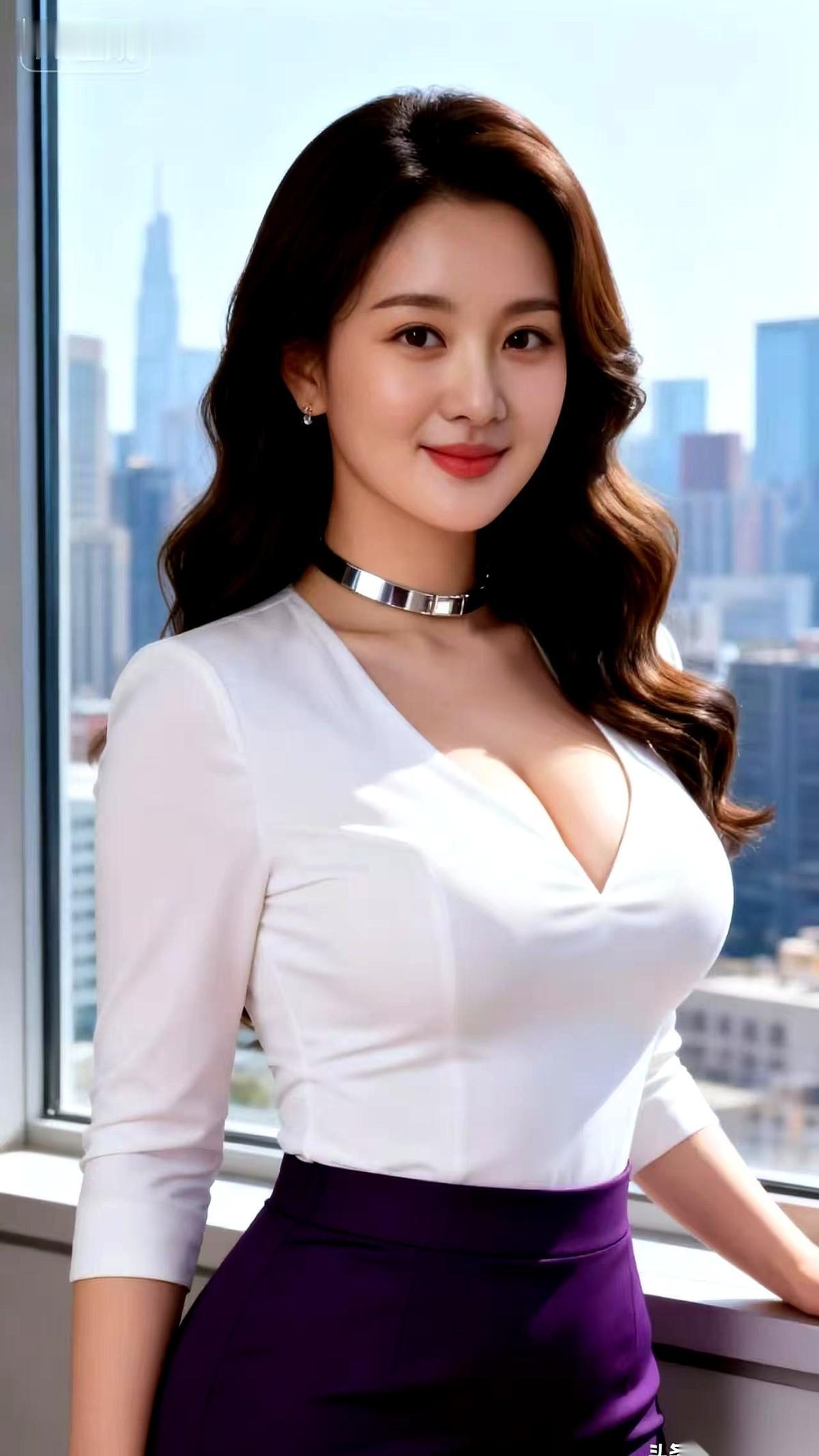 你知道一个女生,从决定穿那条紫色短裙出门开始,她这一天就不能输了。真的。那不