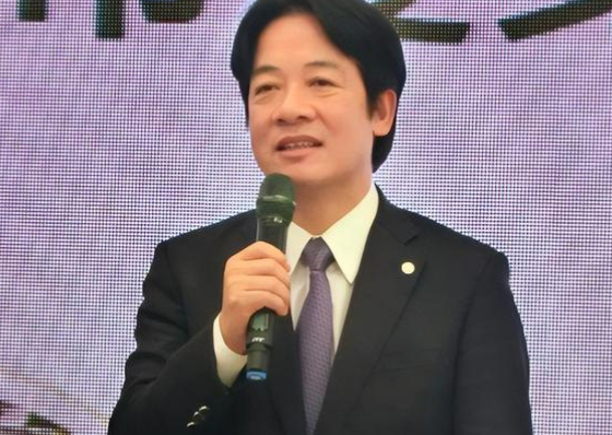 赖清德说，对岸称“中国台湾省”，说台湾是中国一部分，如此“并吞”台湾“主权”，是