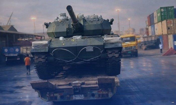 孟加拉国订购的第二批VT-5型坦克已运抵吉大港。孟加拉国首批订购44辆VT-5，