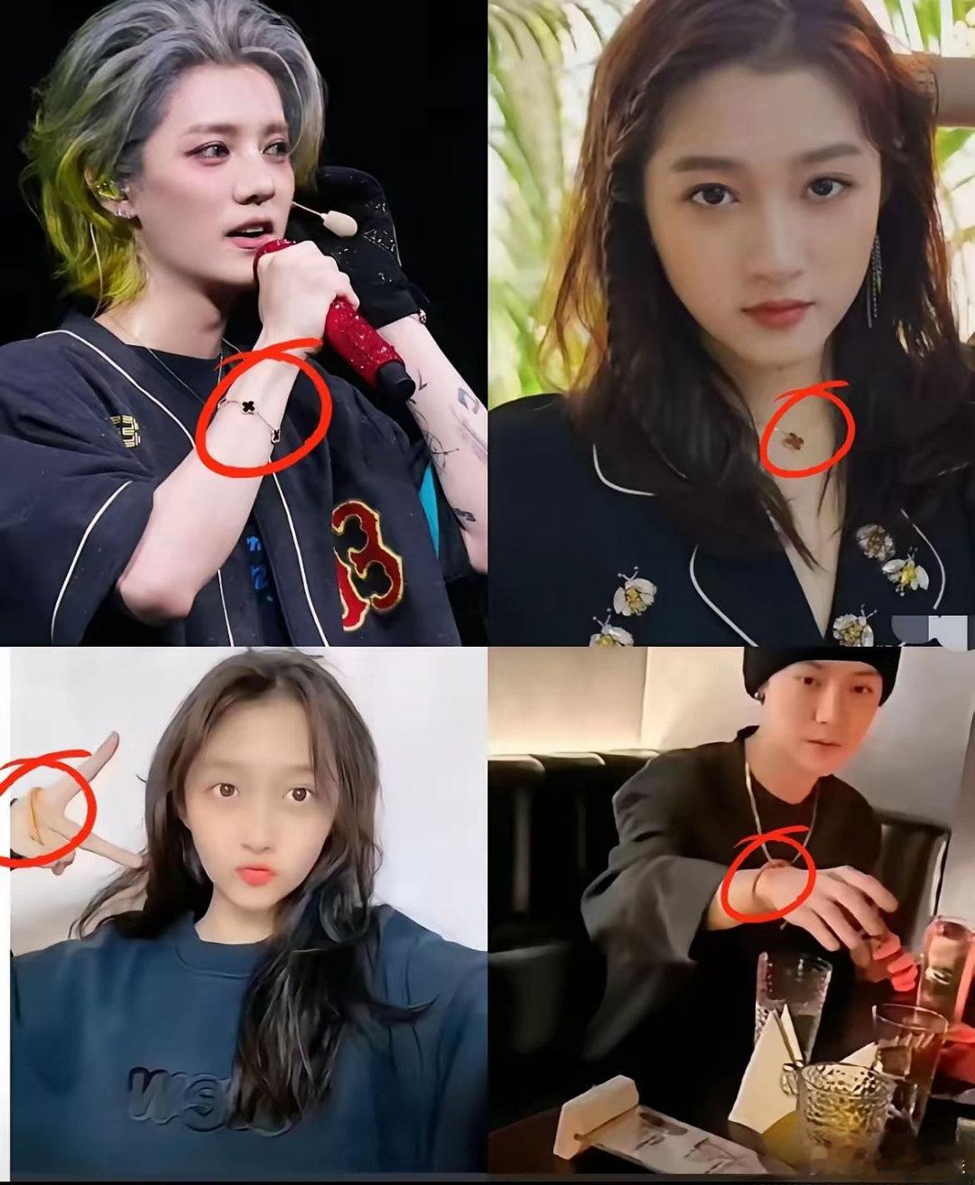 鹿晗的小秘密被发现啦！​鹿晗这次本想藏得好好的，可还是没逃过网友的火眼金睛！在机