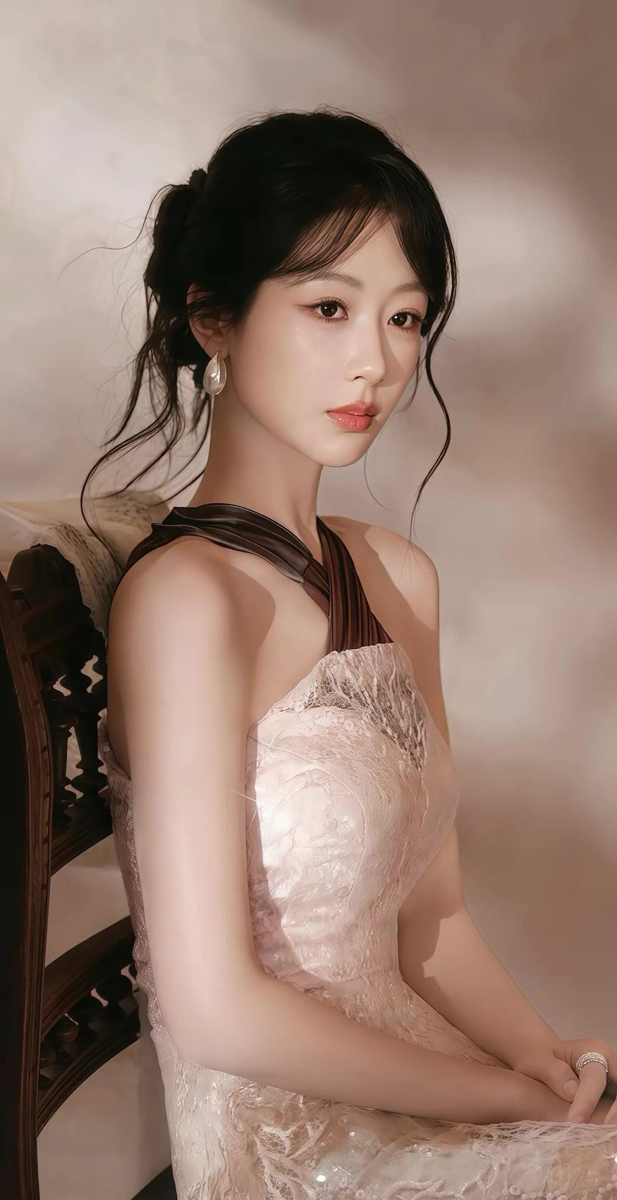 杨紫美得像个小仙女，美得让人窒息！