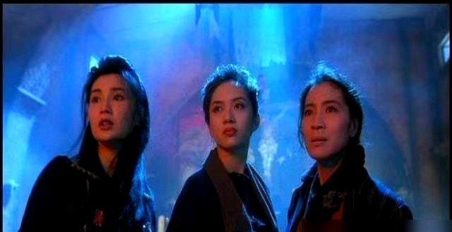被林青霞王祖贤轮番抢风头，她凭什么拿走9座影后奖杯？2026年越剧版《新龙门客栈》狂砍1200万票房