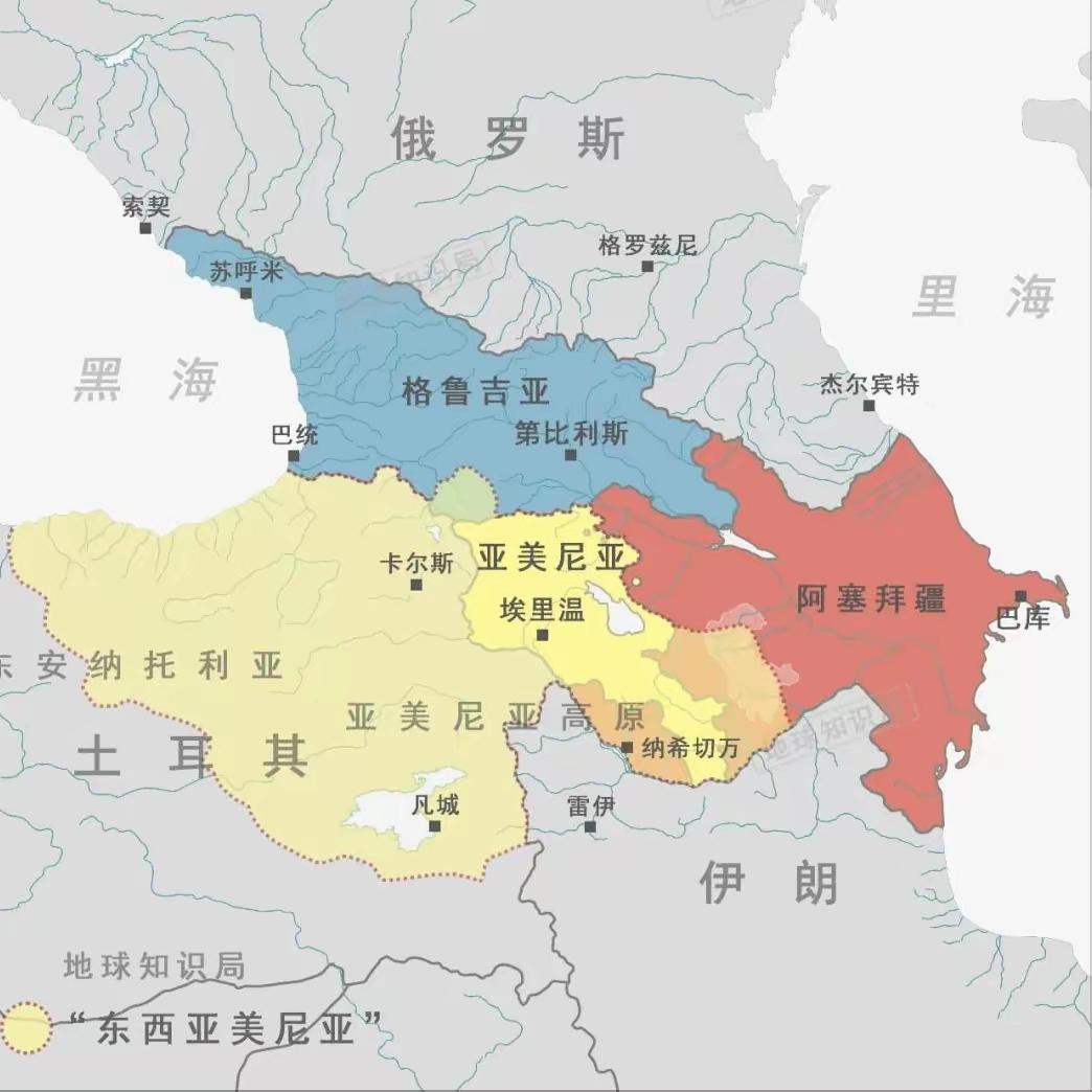 乌克兰不是好老师。亚美尼亚想学乌克兰，与欧洲混一块，就邀请泽连斯基去访问，这就