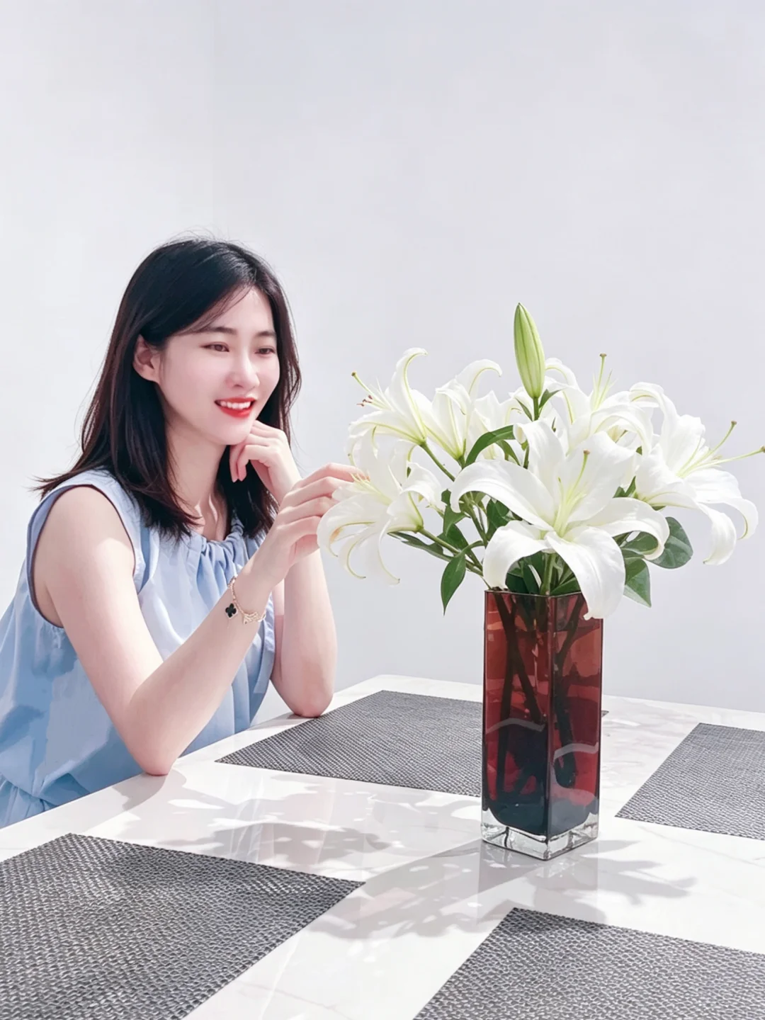 爱，是常常一起散步