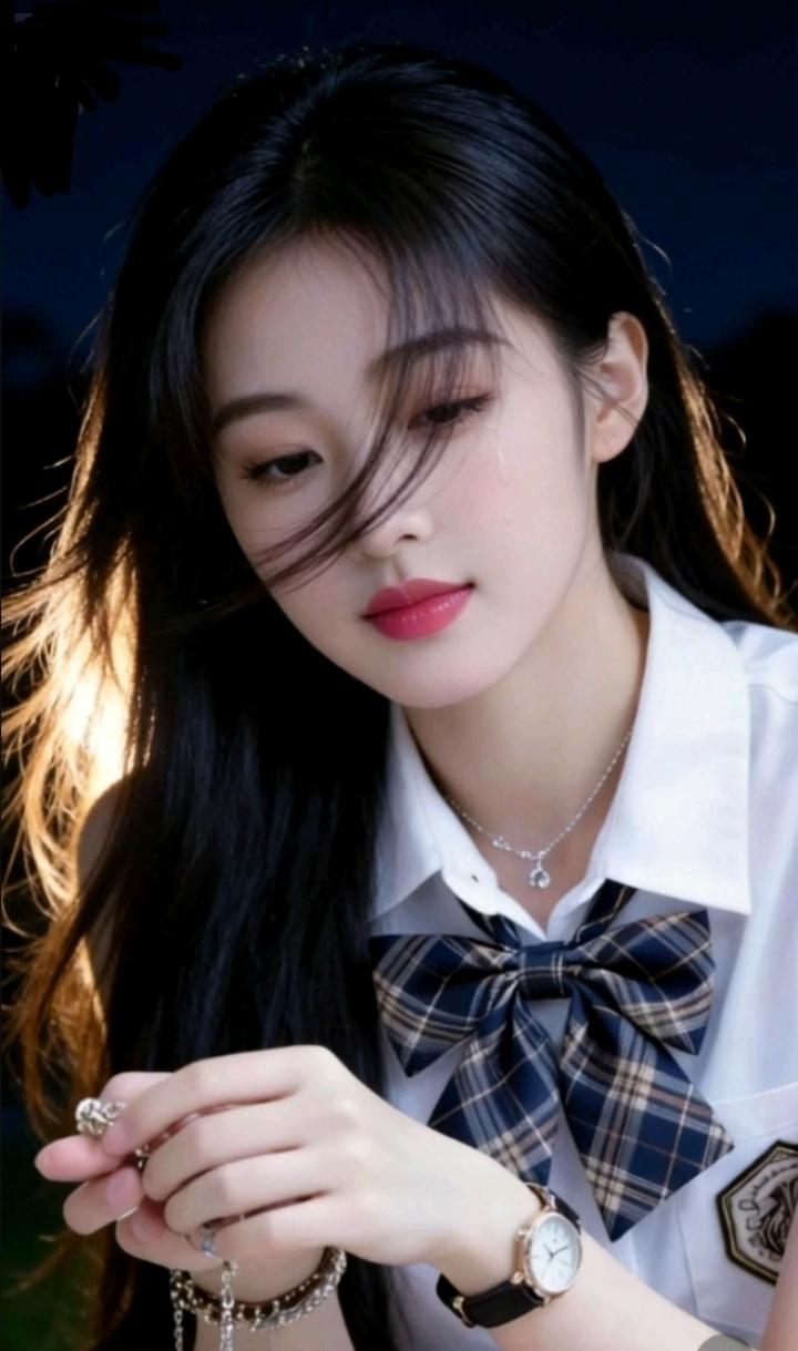 夜半清风入小楼佳人孤影相思愁纵有千般痴情意～～～？上联：心有思君意；