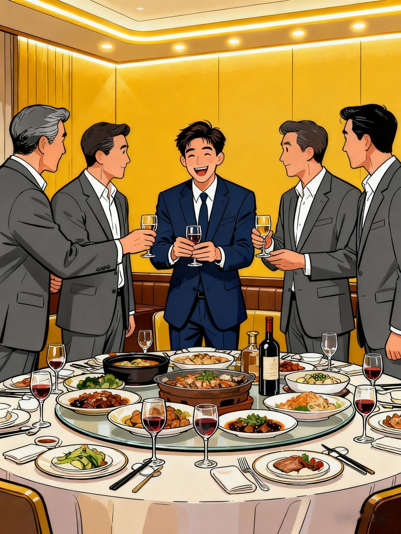 任何时候，防人之心不可无啊哥们下班后被同事拉去喝酒，席间几个同事轮流碰杯敬酒