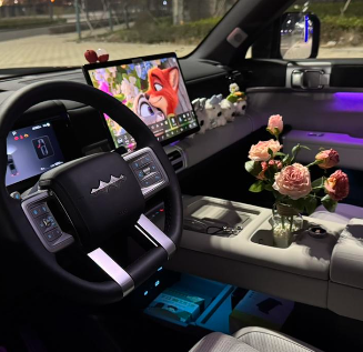 20万级别的内饰，还有比钛7能打的吗