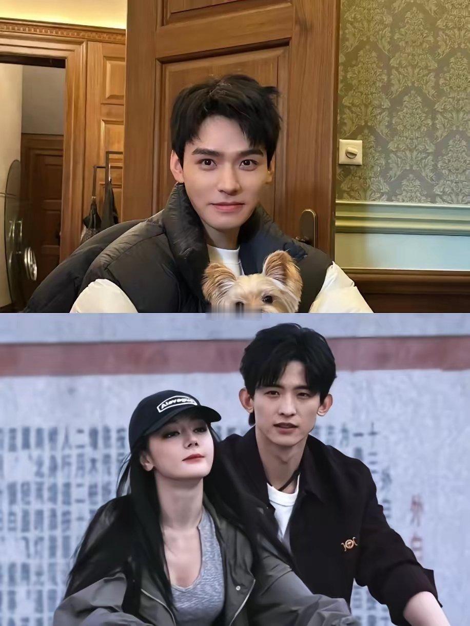 龚俊现在可羡慕常华森了​不是因为常华森​最近凭《暗河传》热度大火，而是这小子居然