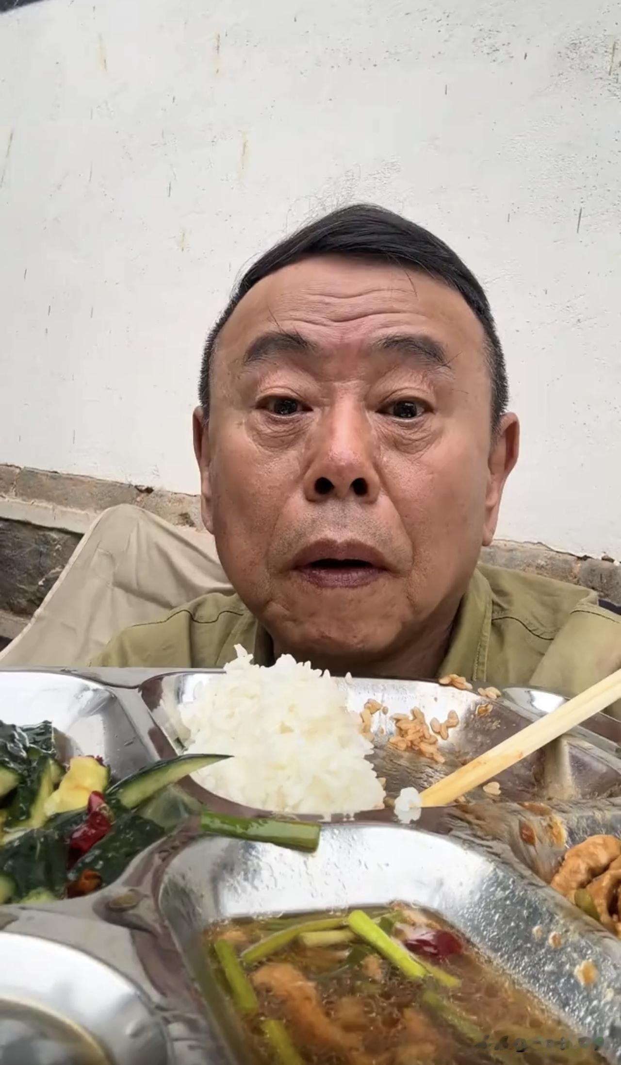 潘叔是吃的真清淡呀。