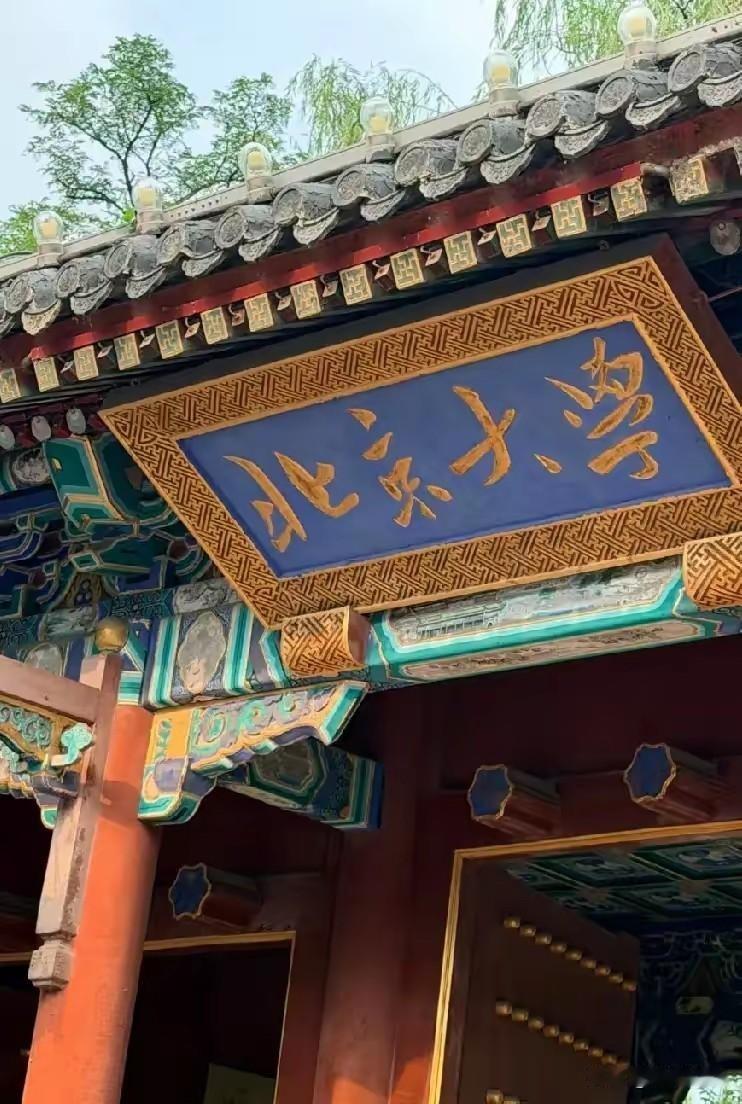 1898年，光绪皇帝下了道诏书，办了个学校，后来叫北京大学。这皇帝当得够窝囊的