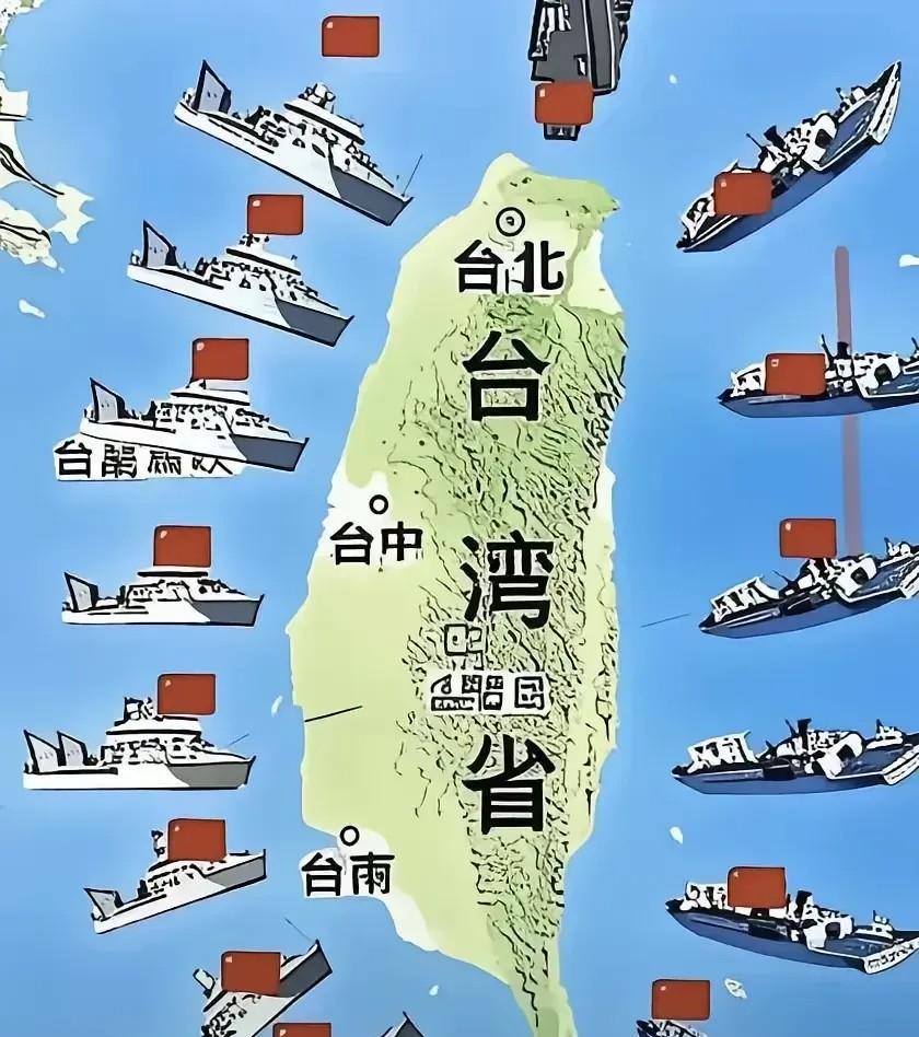 如今局势已经反转，不再是美国利用台湾牵制中国，而是中国通过台湾来削弱美国，中国的