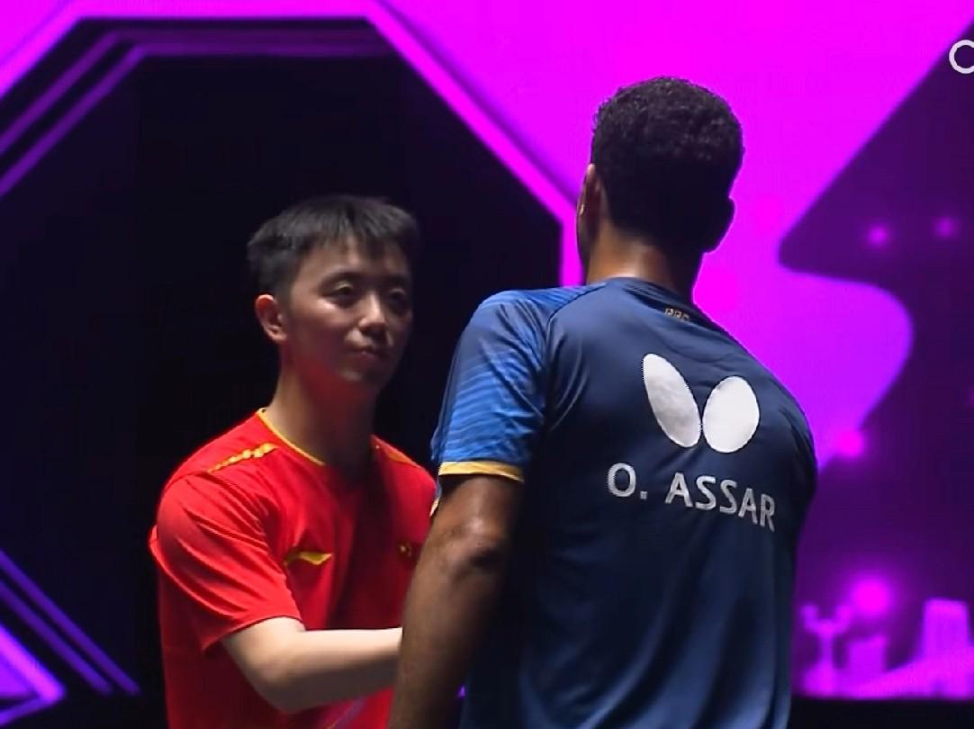 惊险！刺激！比赛可算打完了！打了五局看了五局也跟着提心吊胆了五局，陈垣宇总算赢