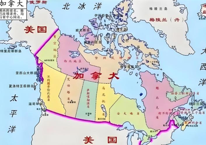 在美国人的眼里，加拿大和委内瑞拉其实没多大的区别，都属于怀璧其罪！加拿大970万