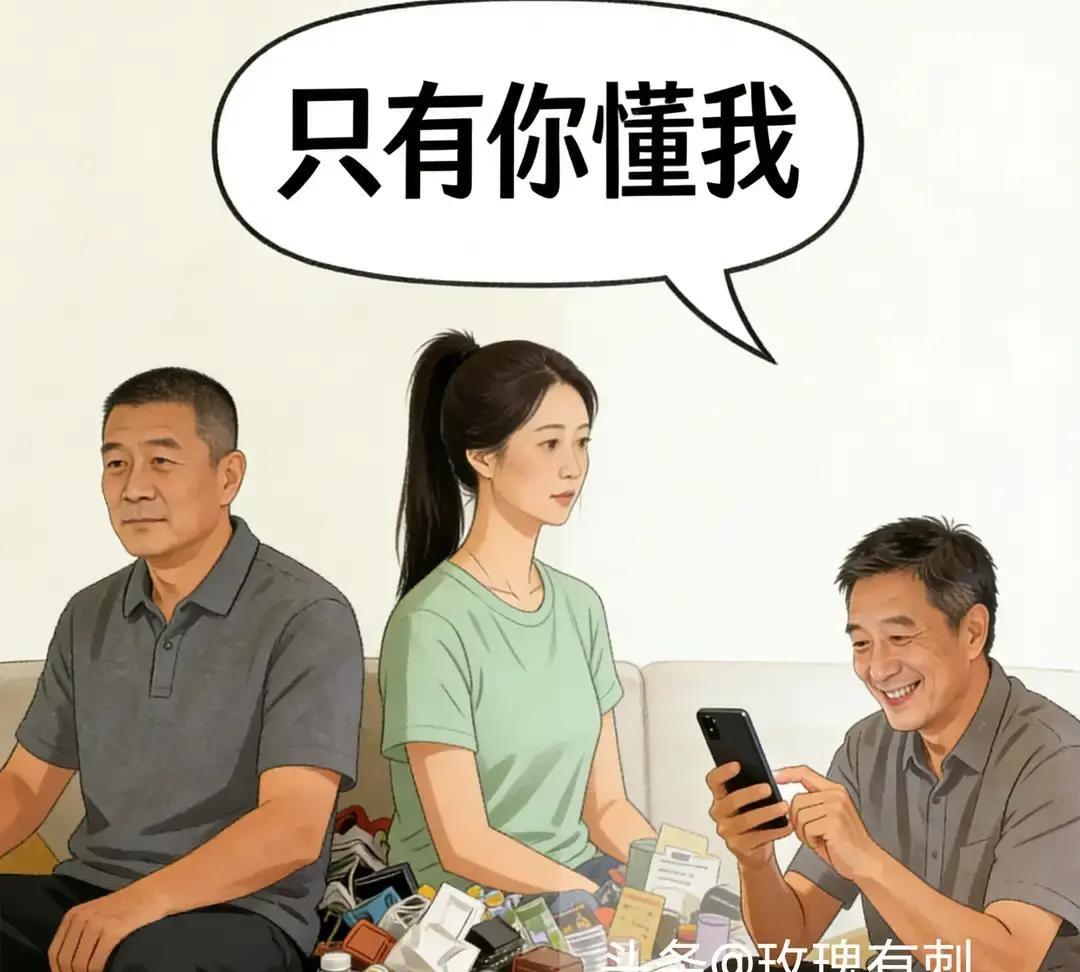 刷到一条热搜说别把婚姻里的委屈讲给异性听，容易出事。没指名道姓，就是提醒。大