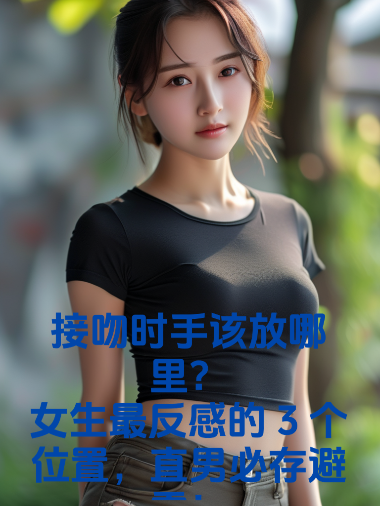 接吻时手该放哪里？女生最反感的3个位置，直男必存避雷！