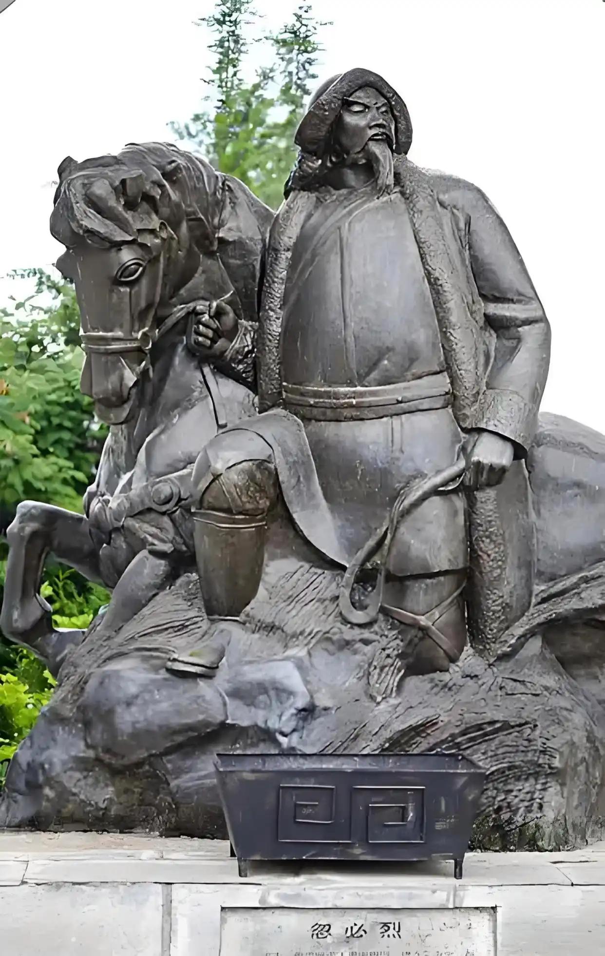 成吉思汗死后52年，忽必烈才统一全国。而他至死不知道“大元”这两个字。122