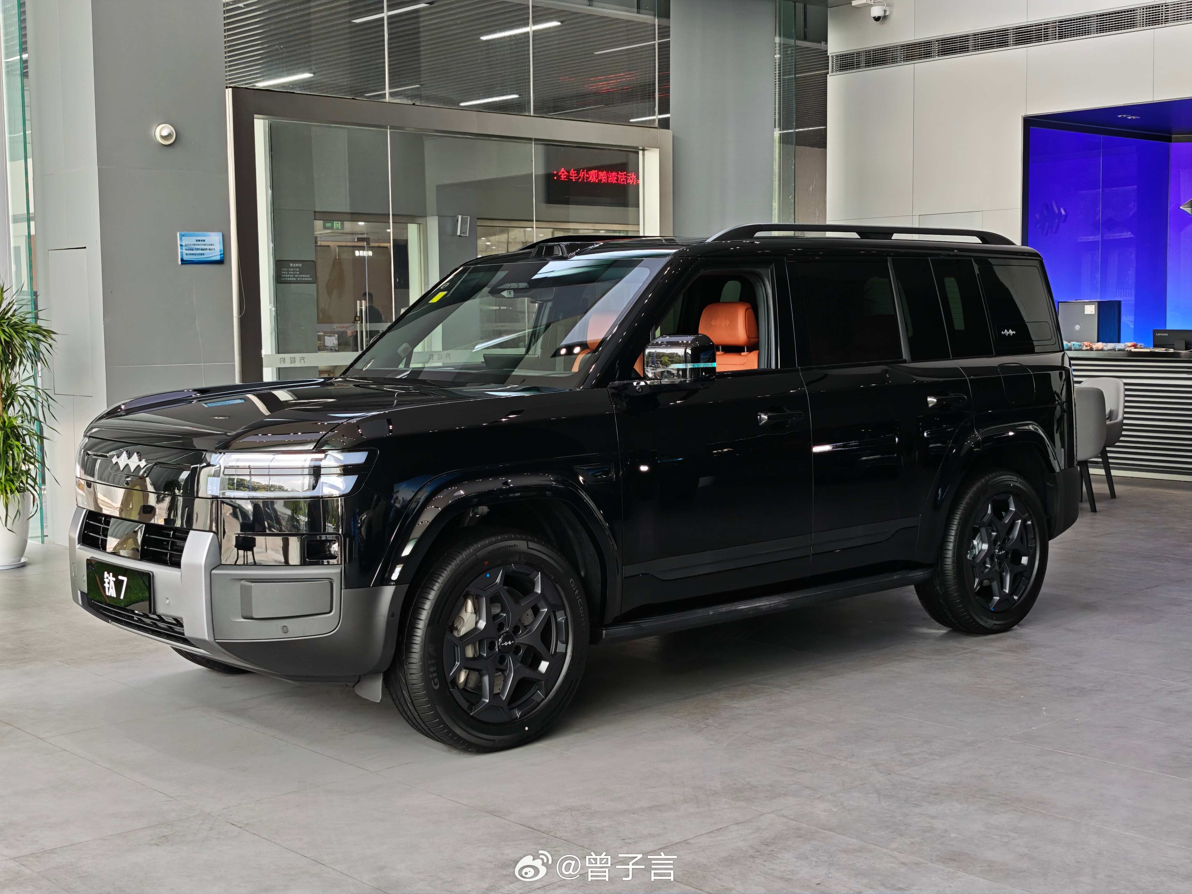 昨天去试驾了一下比亚迪方程豹钛7🚘都说钛7是路虎的面子，理想的里子，还有方