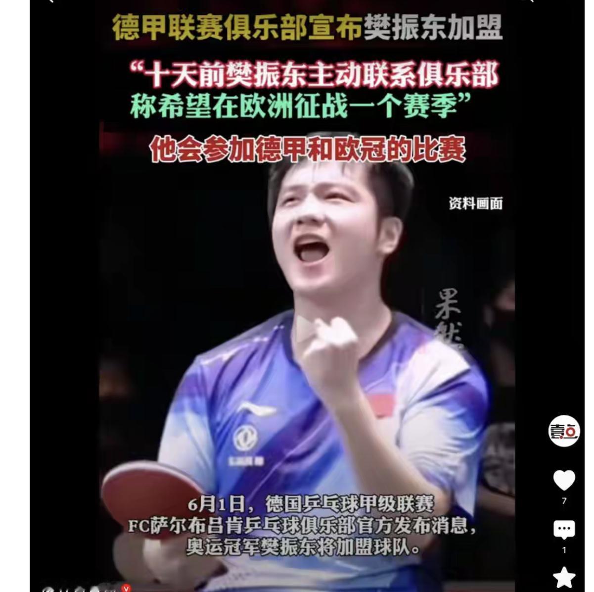 【深度揭秘】樊振东28岁‘留洋’德国真相！巅峰转型背后竟藏国乒大布局？