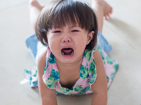 对孩子发火 父母要把握“度”