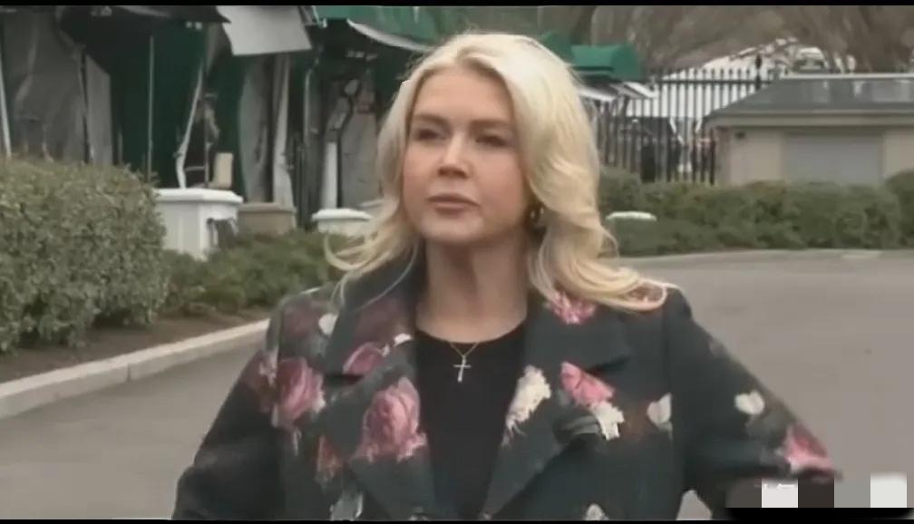 【白宫发言人：“这锅粥是我们一起熬的，就得大家一起收拾烂摊子”】卡罗琳·莱维特