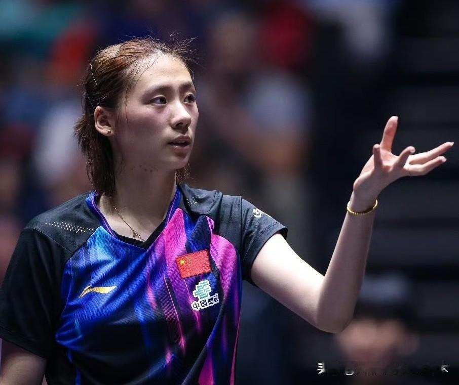 陈熠这运气没谁了，越输给谁就越能遇到谁！香港总决赛女单第一轮好巧不巧的又遇到了