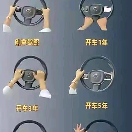 你是怎么开车的？