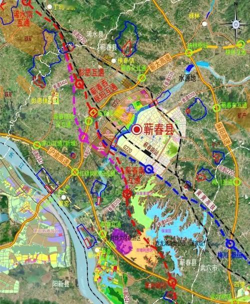 【武汉至黄梅高速公路团风至蕲春段新建工程】正在抓紧开展工作，总工期36个月。项目