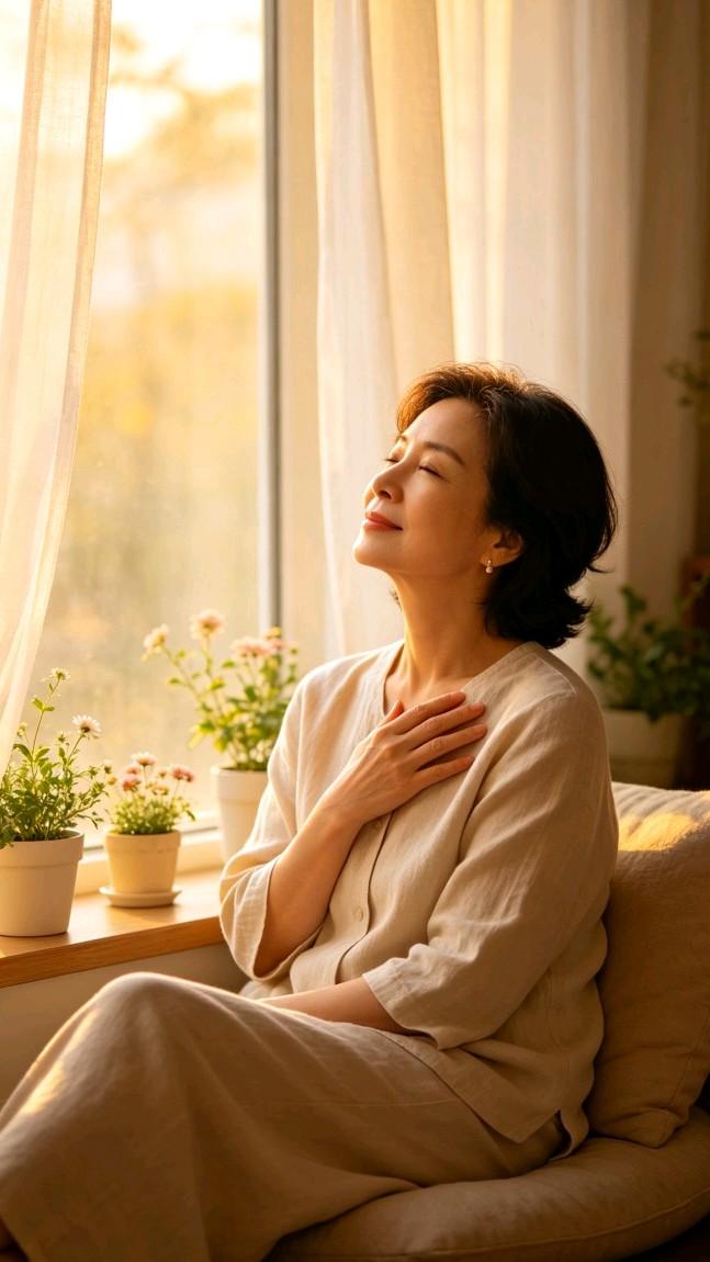 人到中年才算活明白：养心，永远排在养身前面。天天买补品、熬养胃汤、各种保养一样