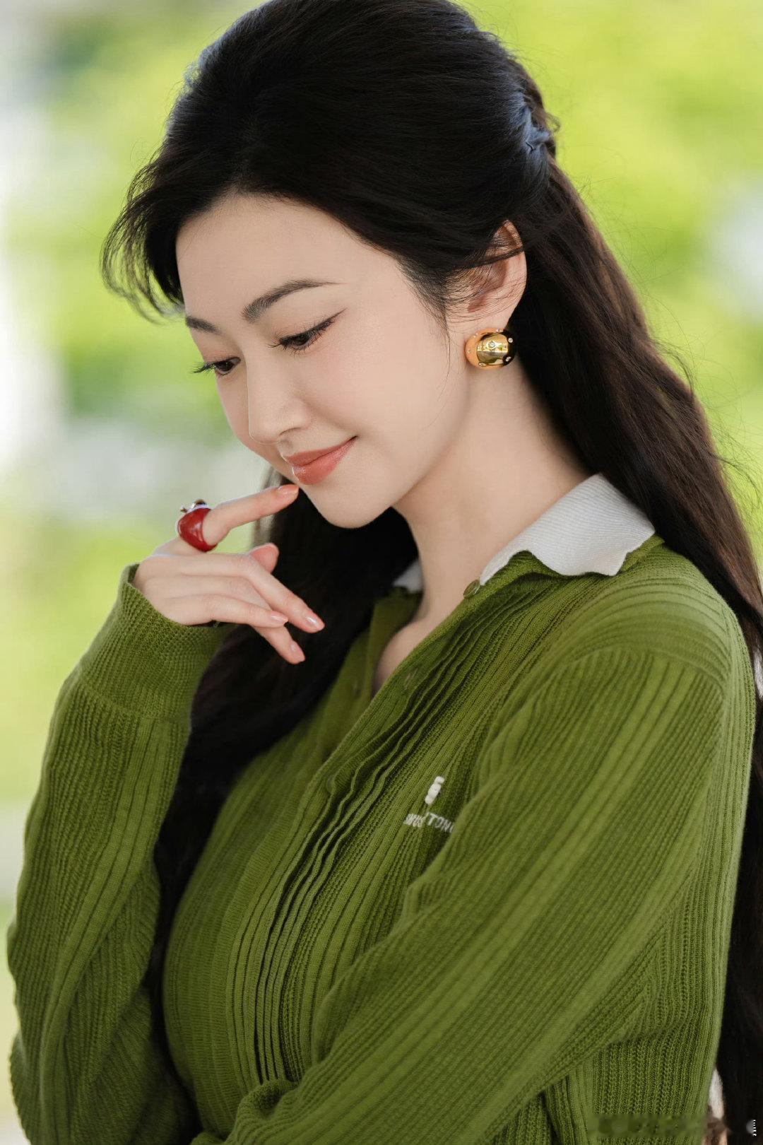 #景甜#好漂亮啊，好美啊，美美哒​