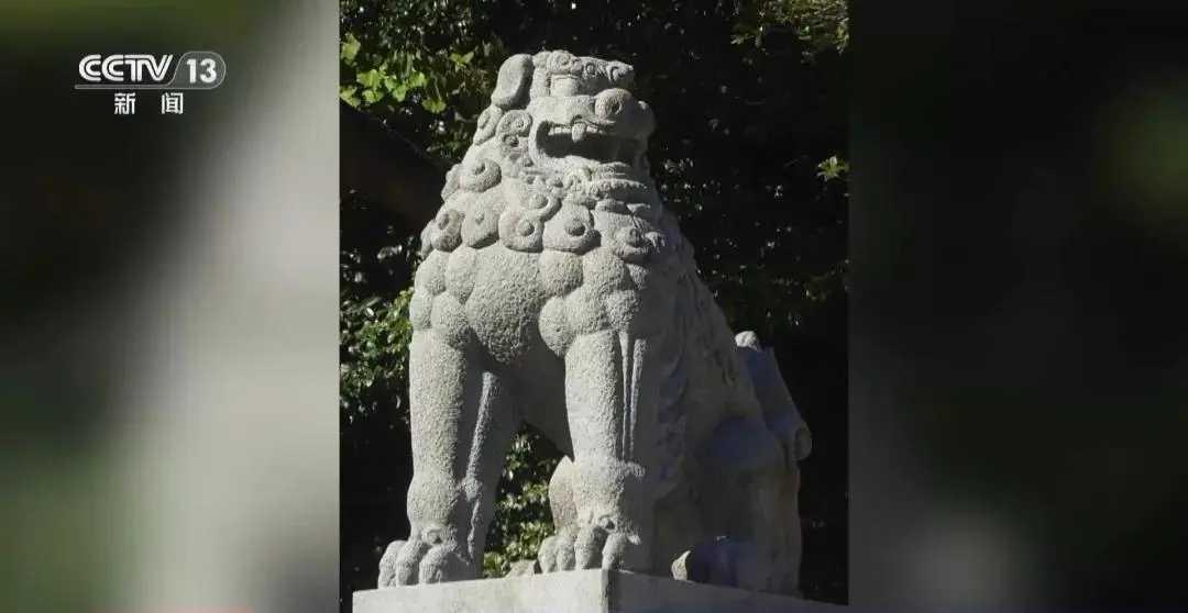 石狮子开口：128年前的掠夺铁证，藏不住了！“这对石狮子，是罪证确凿的掠夺文