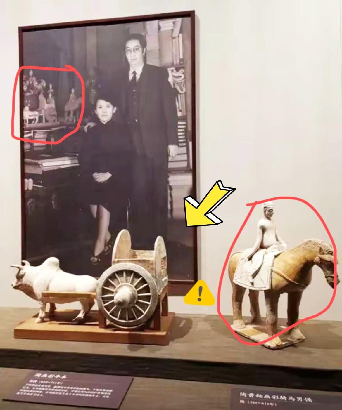 看照片里徐湖平院长身后的那些宝贝，突然心里挺不是滋味的。外行不懂，为啥吃文