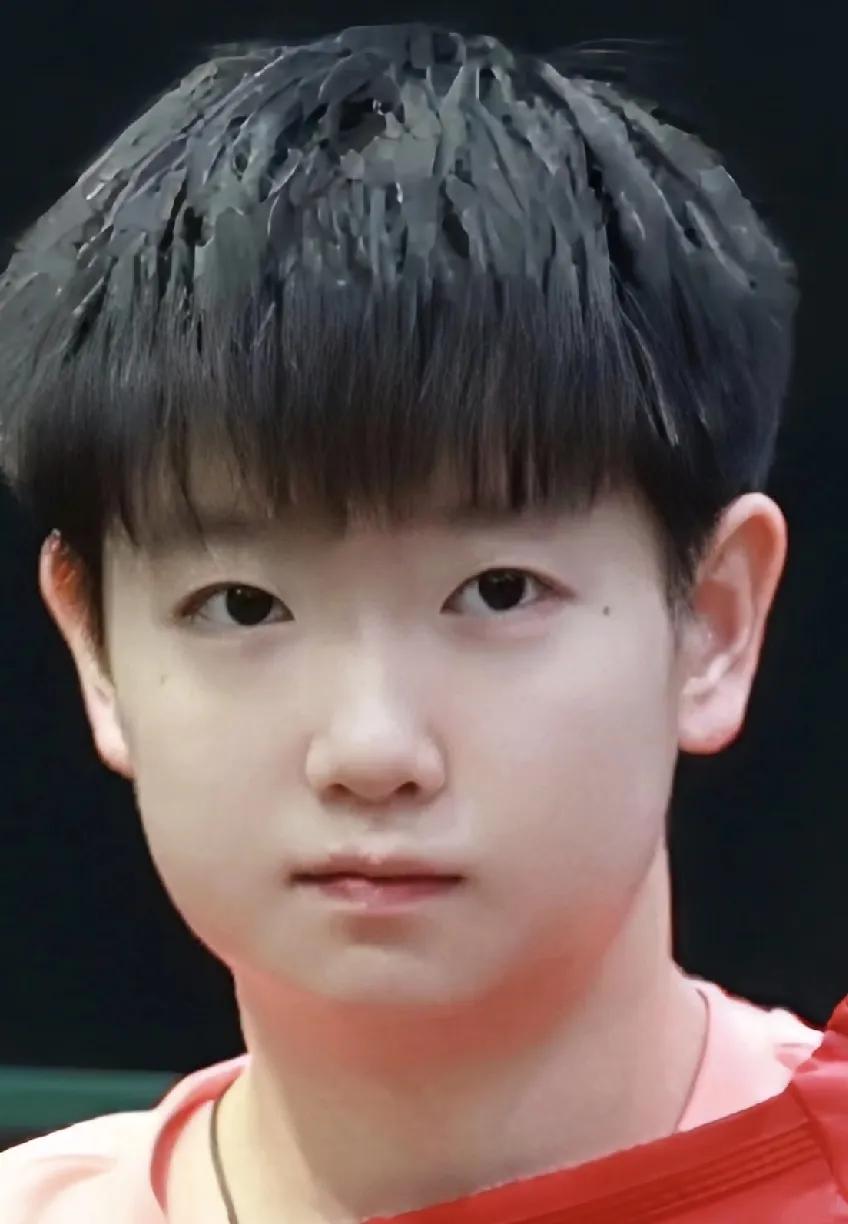 为什么说孙颖莎icon是天生的富贵福相？一个人的脸，藏着她的心性。心正的人，