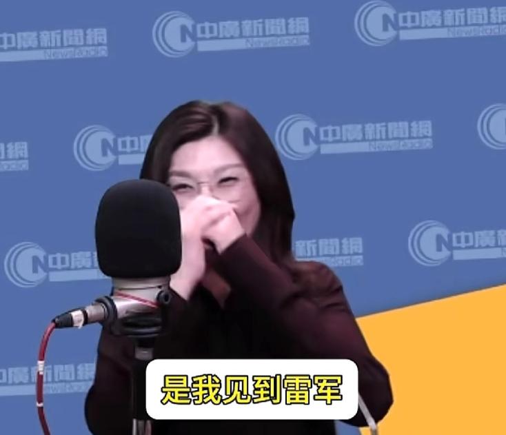 郑丽文回台湾后，接受访谈中，被问到，有没有什么超乎你的预期的？郑丽文讲，最超乎我