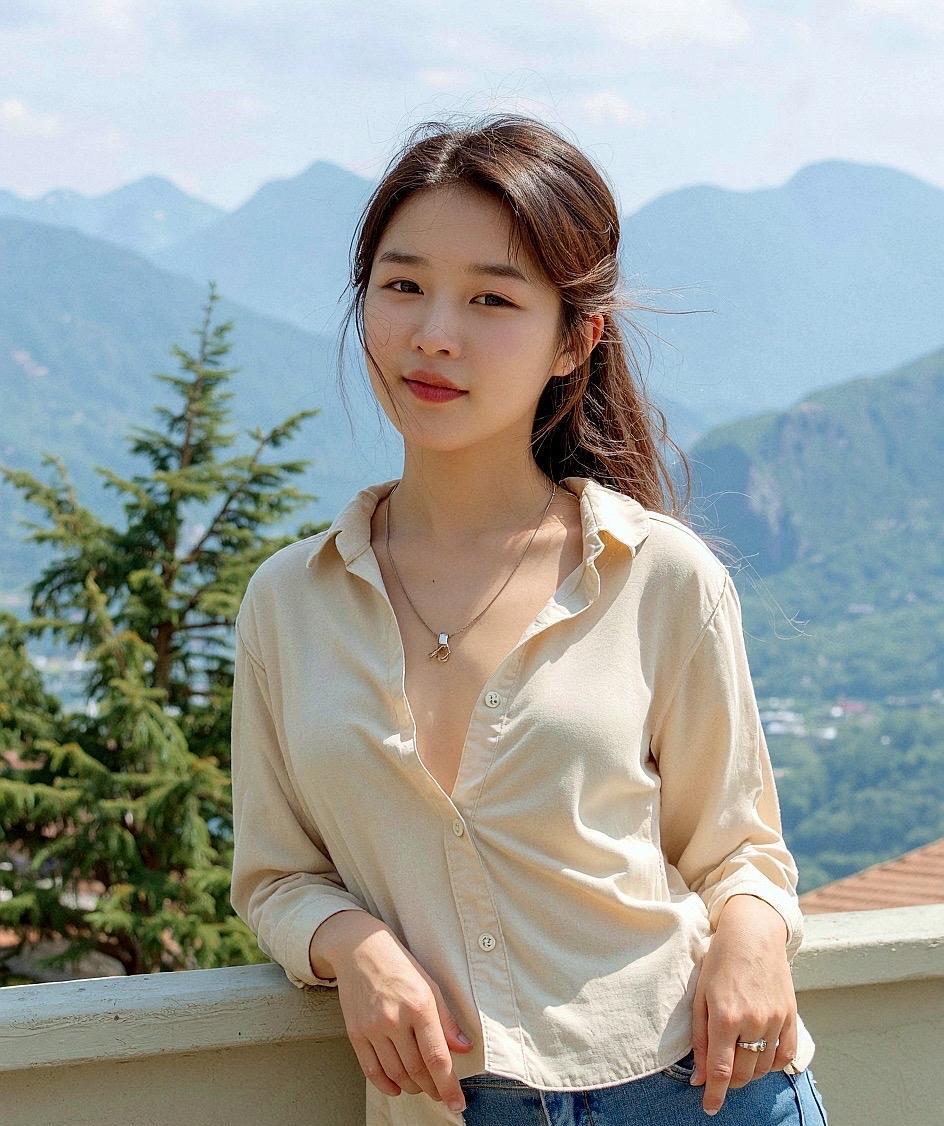 山青水秀美人俏，这个周末一起去爬山？